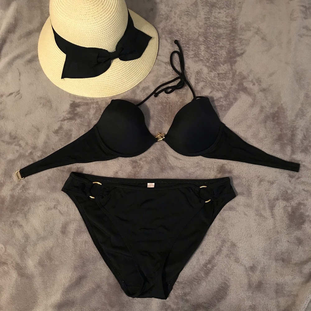 Sexy VS bikini top/bottom, size 36B/M